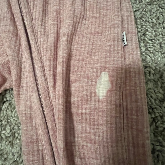 Little Sleepies 18-24 month ribbed pajama - Picture 2 of 3